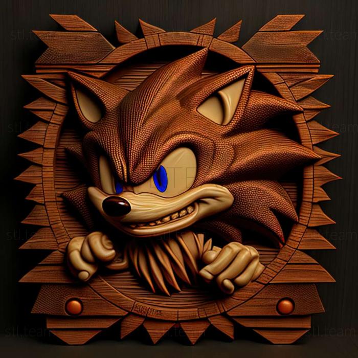 3D model Sonic the Hedgehog 4 Episode 2 game (STL)